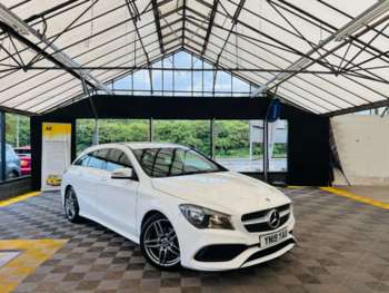 2019 - 1.6 CLA 180 AMG Line Edition Auto 5dr