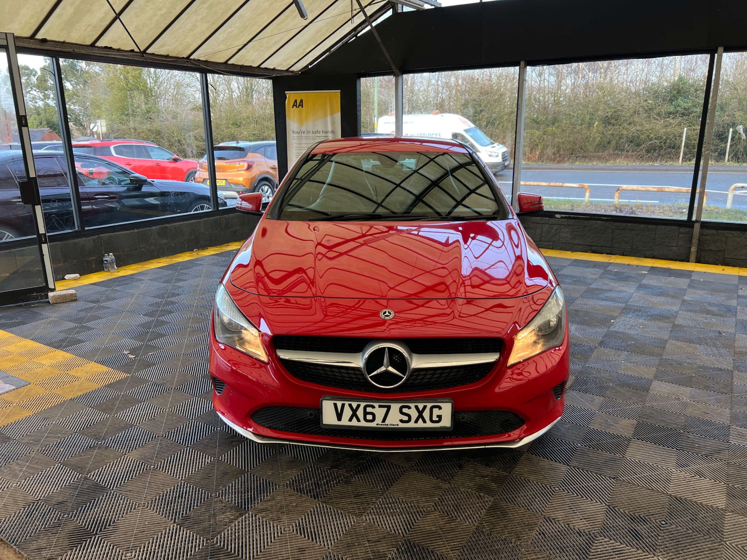 Used Mercedes-Benz CLA 2017 for sale - 77393357: Photo 4