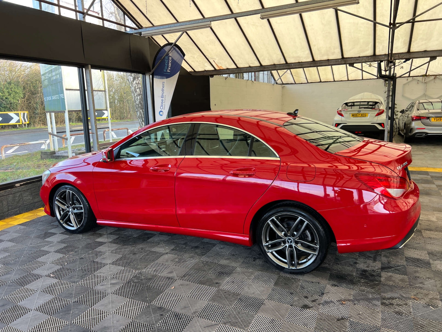 Used Mercedes-Benz CLA 2017 for sale - 77393357: Photo 7