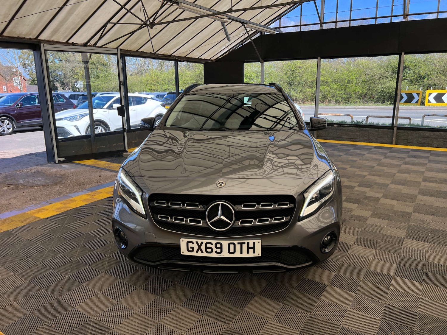 Used Mercedes-Benz GLA 2019 for sale - 78125398: Photo 4