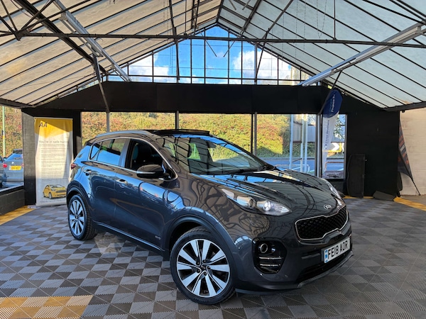 Used Kia Sportage 2018 for sale - 76035990: Photo 1