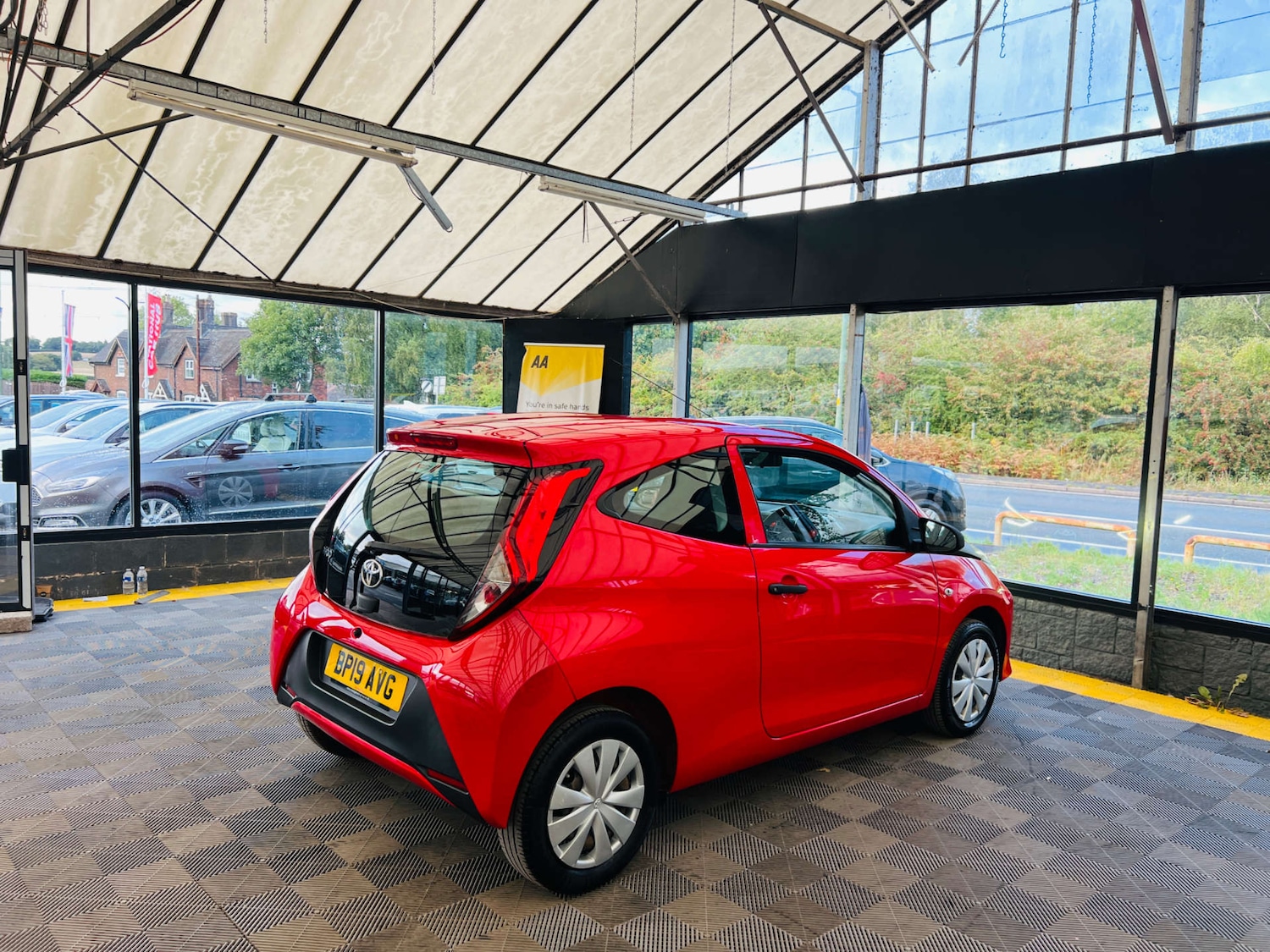 Used Toyota AYGO 2019 for sale - 76533607: Photo 7