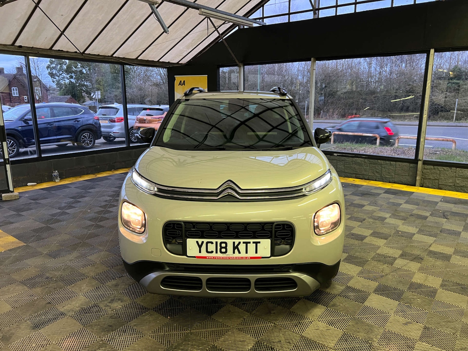 Used Citroen C3 Aircross 2018 for sale - 77675379: Photo 4