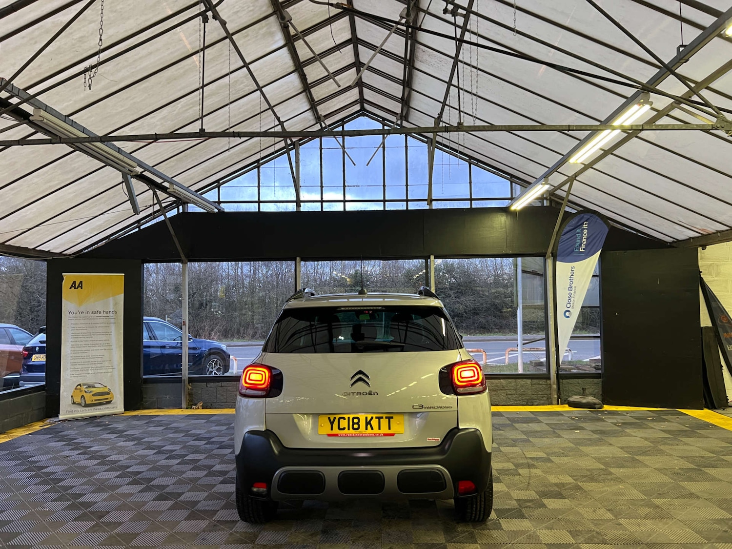 Used Citroen C3 Aircross 2018 for sale - 77675379: Photo 5