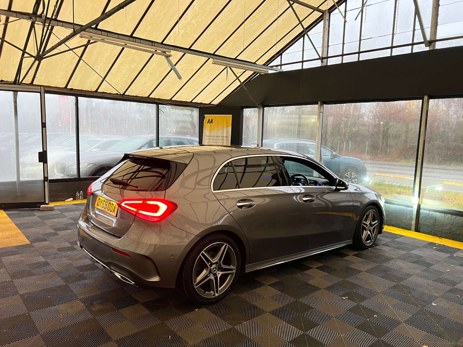 Used Mercedes-Benz A-Class 2019 for sale - 77342891: Photo 8