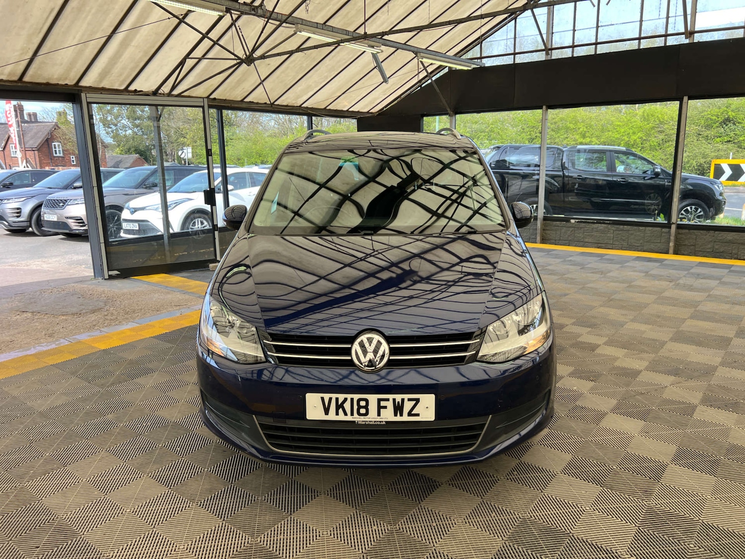 Used Volkswagen Sharan 2018 for sale - 78202484: Photo 4