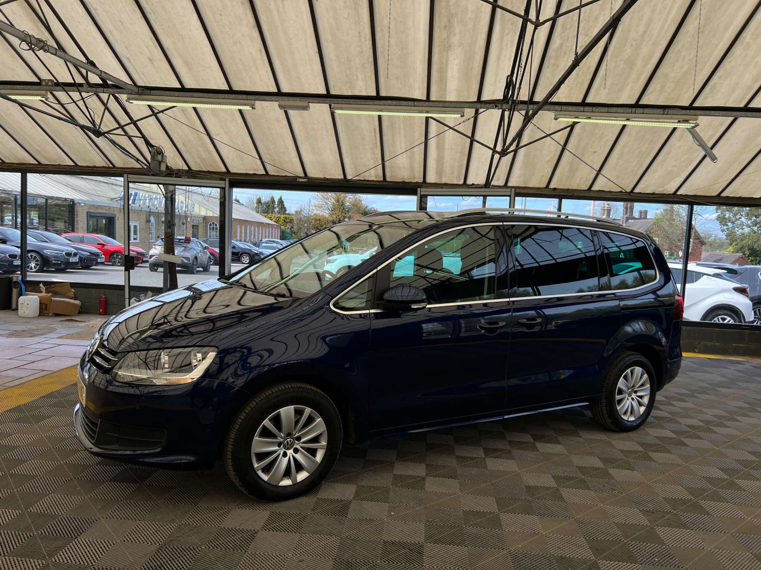 Used Volkswagen Sharan 2018 for sale - 78202484: Photo 5
