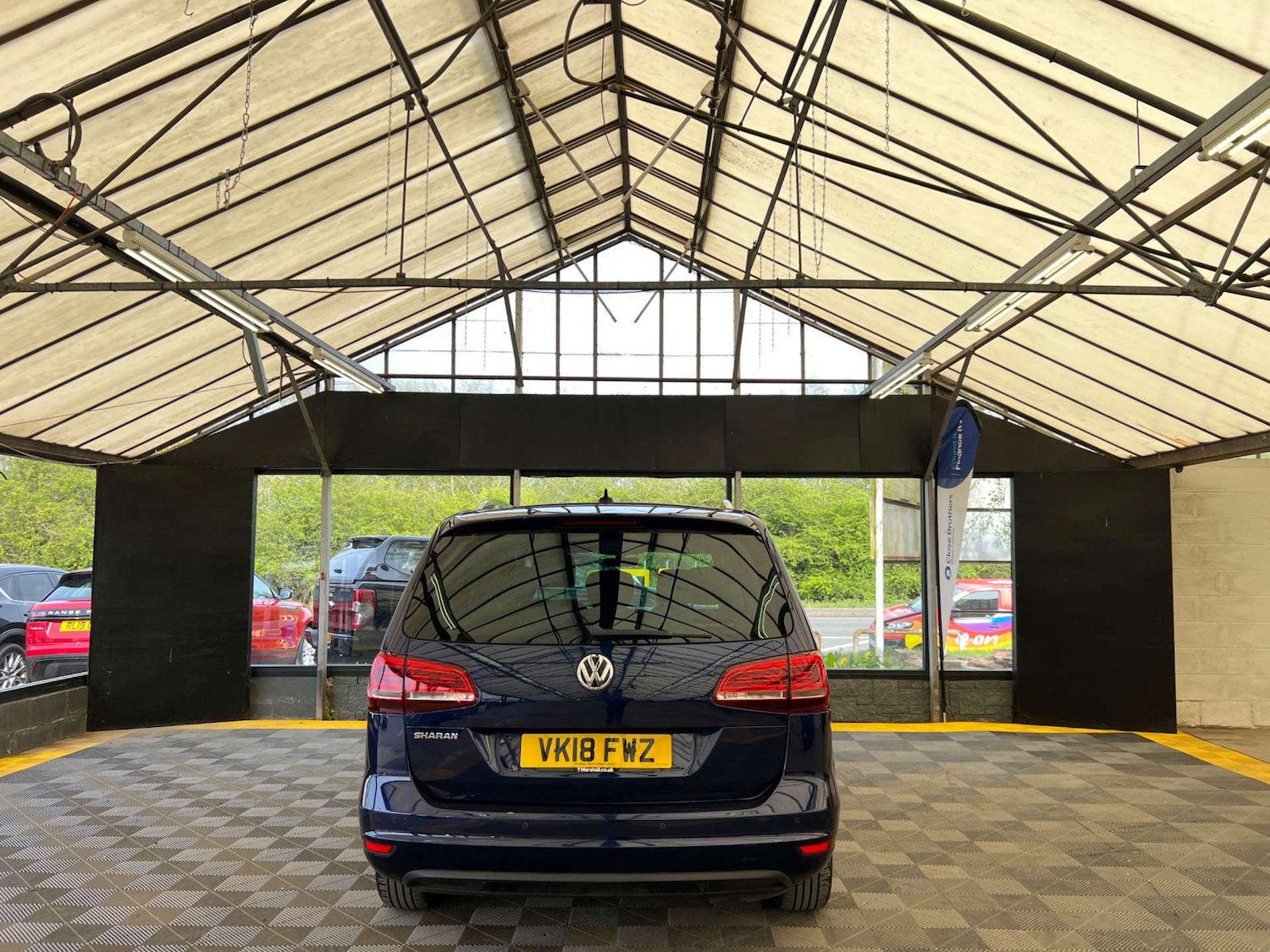 Used Volkswagen Sharan 2018 for sale - 78202484: Photo 7