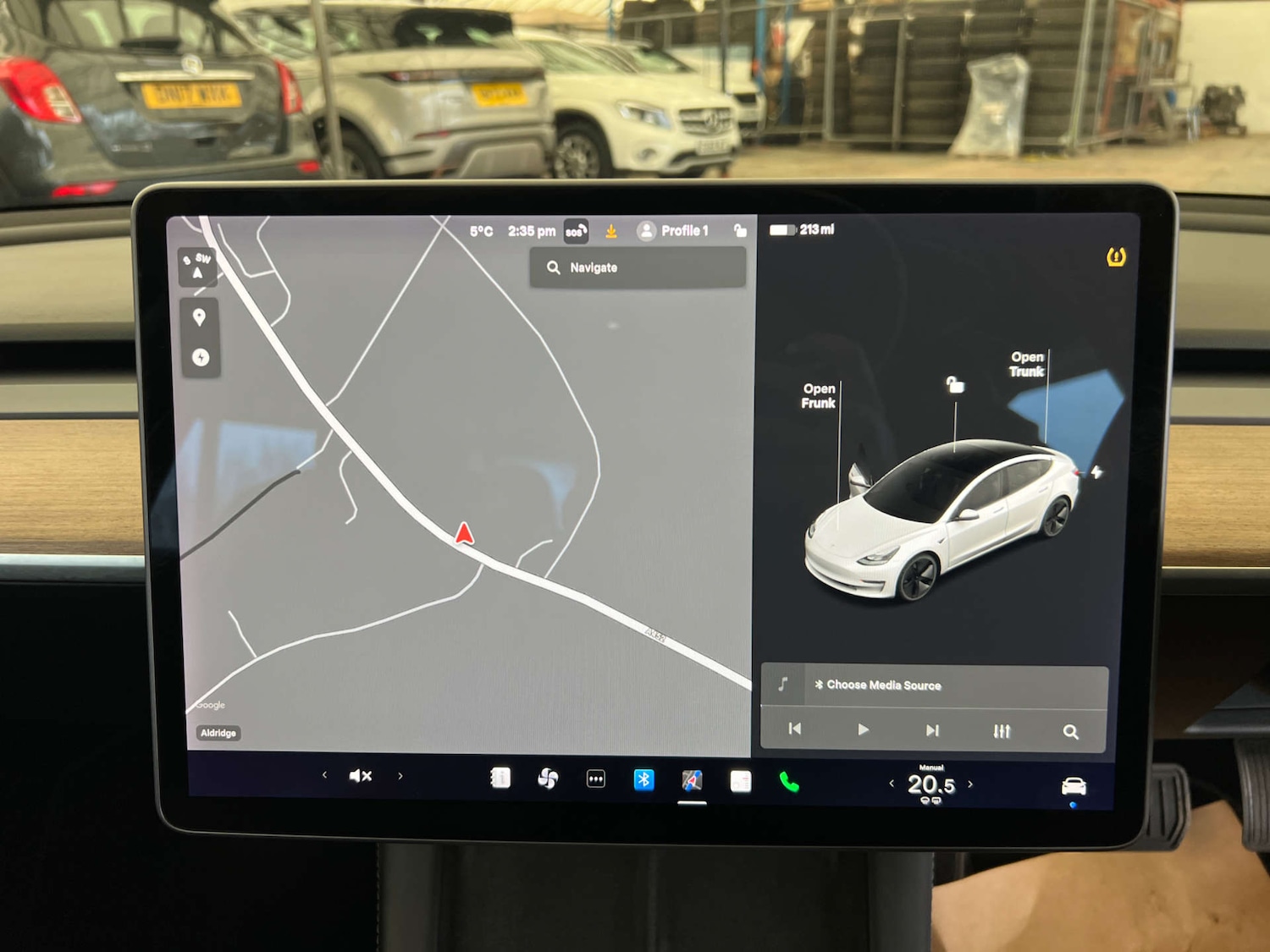 Used Tesla Model 3 2021 for sale - 77335737: Photo 17