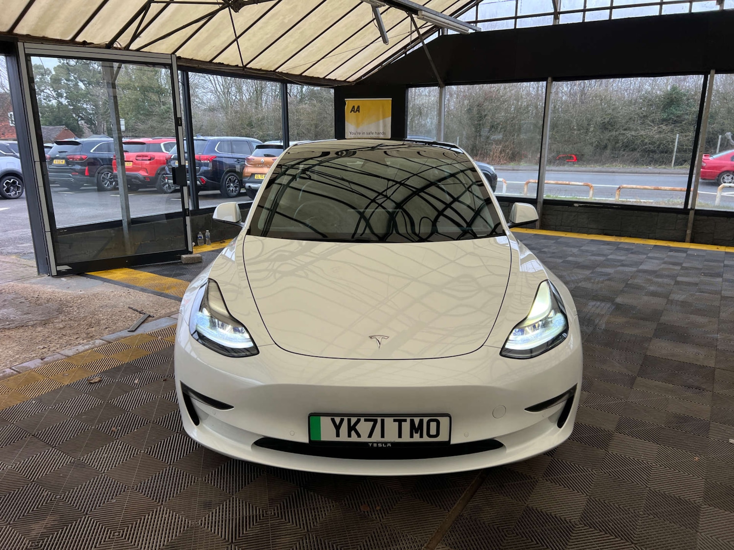 Used Tesla Model 3 2021 for sale - 77335737: Photo 4