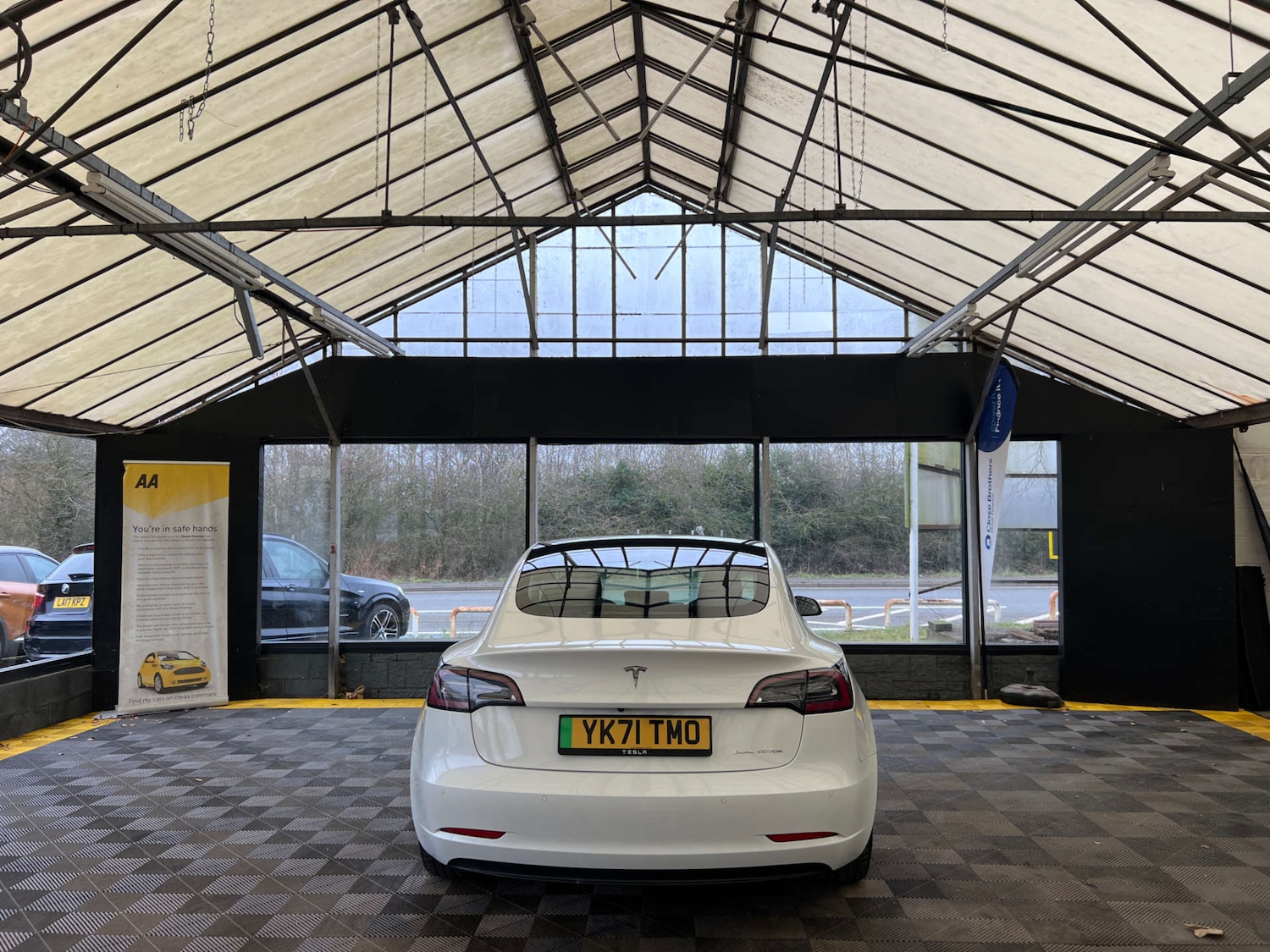 Used Tesla Model 3 2021 for sale - 77335737: Photo 8