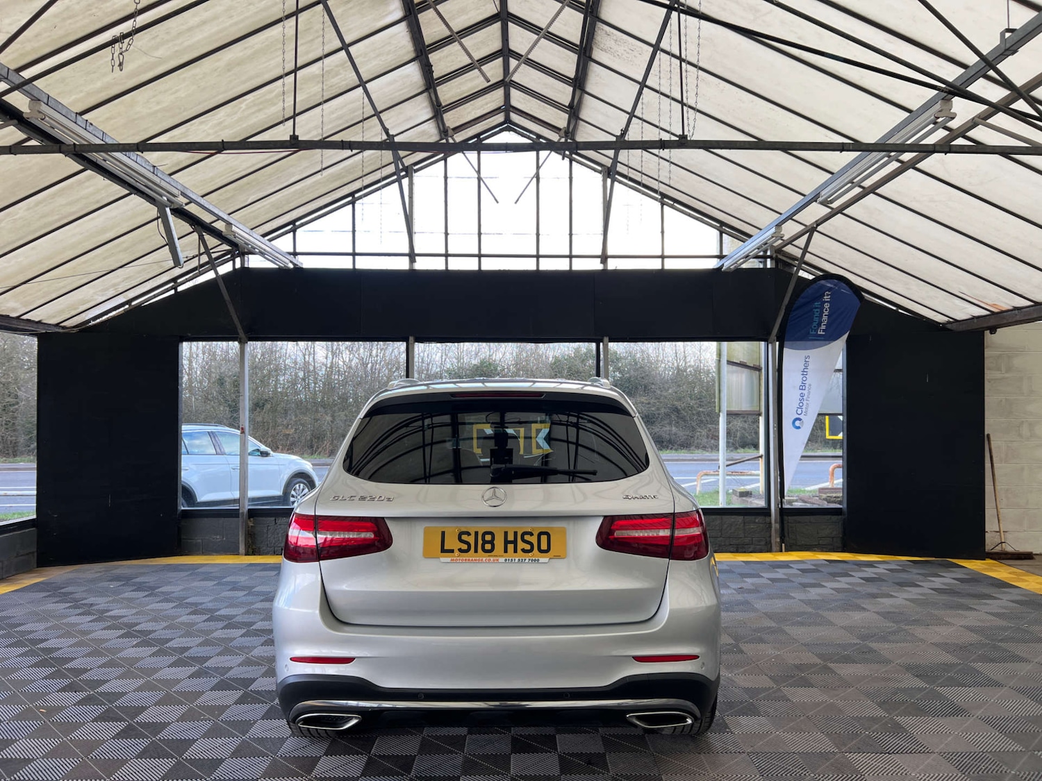 Used Mercedes-Benz GLC 2018 for sale - 77888858: Photo 8