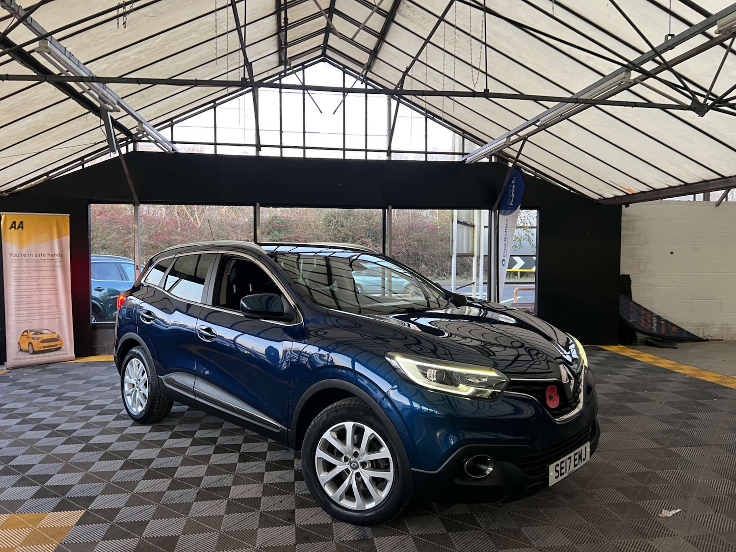 Used Renault Kadjar 2017 for sale - 76642956: Photo 1