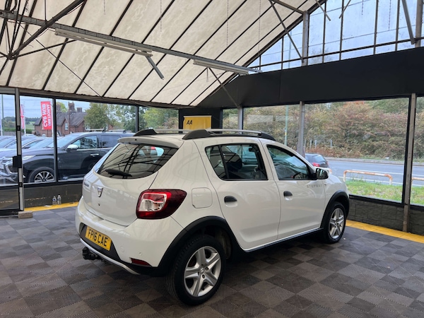 Used Dacia Sandero Stepway 2016 for sale - 76287453: Photo 5