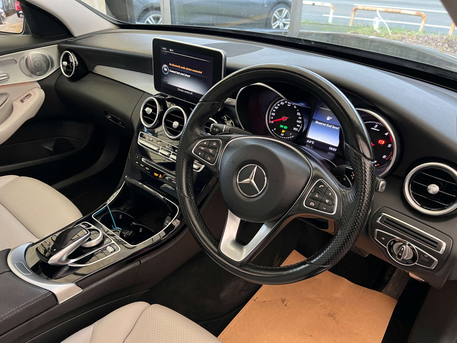 Used Mercedes-Benz C Class 2016 for sale - 77610604: Photo 12