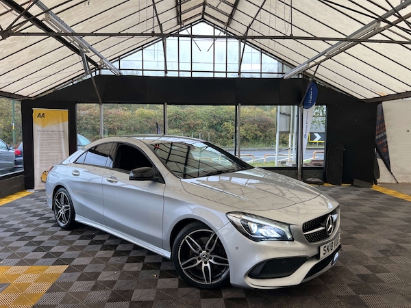 Used Mercedes-Benz CLA 2018 for sale - 76174353: Photo 1