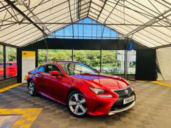 2016 - 2.5 RC 300h Luxury CVT 2dr