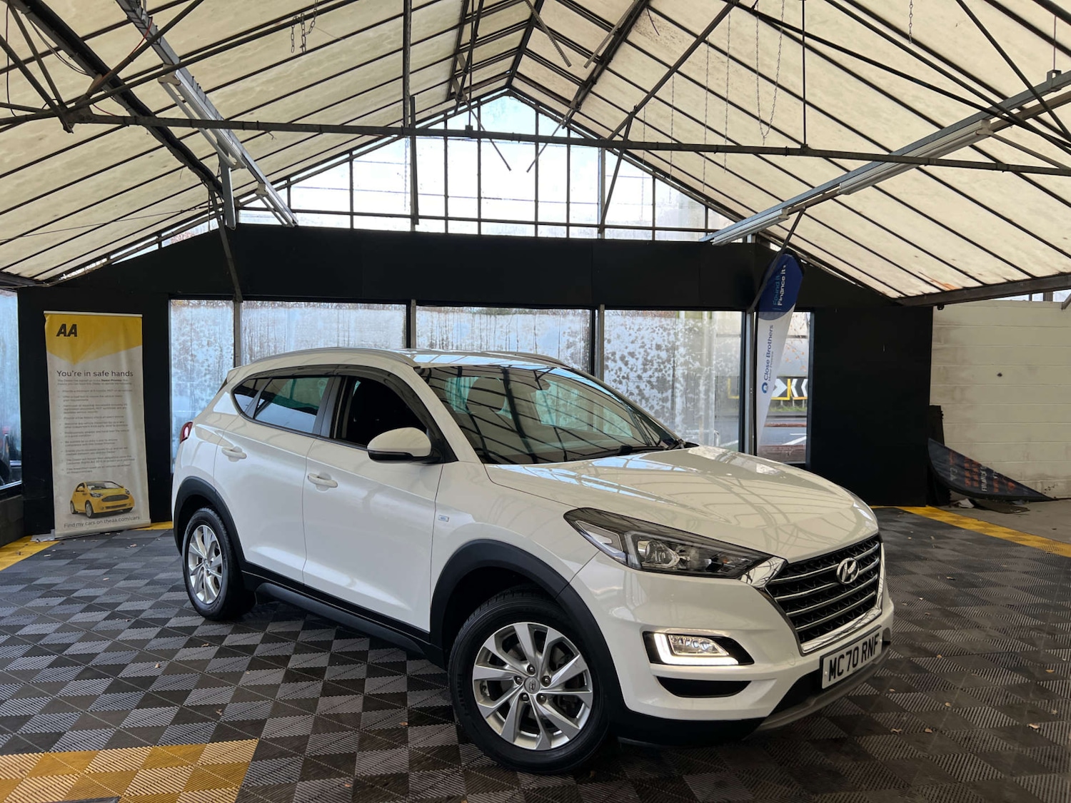 Used Hyundai TUCSON 2020 for sale - 76940208: Photo 1