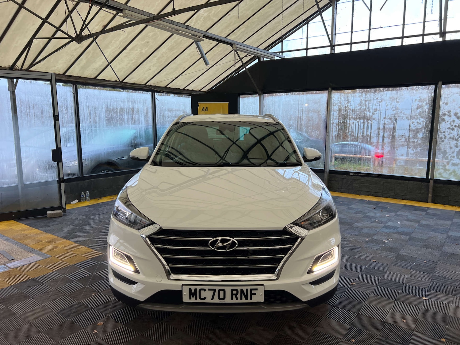 Used Hyundai TUCSON 2020 for sale - 76940208: Photo 3