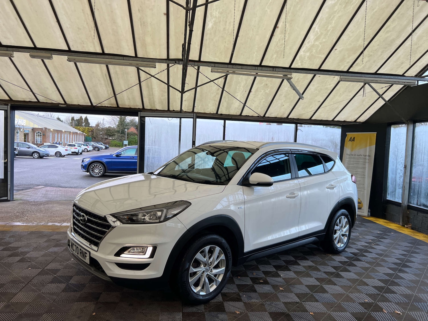 Used Hyundai TUCSON 2020 for sale - 76940208: Photo 5