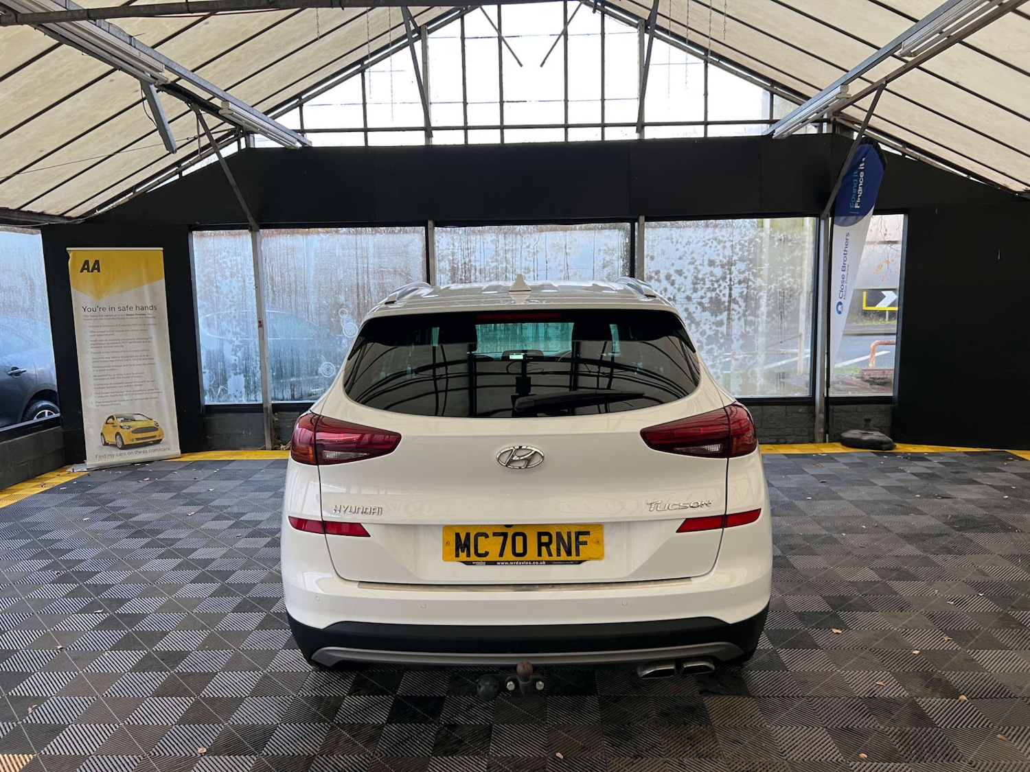 Used Hyundai TUCSON 2020 for sale - 76940208: Photo 7