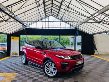 2015 - 2.0 Range Rover Evoque HSE Dynamic TD4 Auto 4WD 5dr
