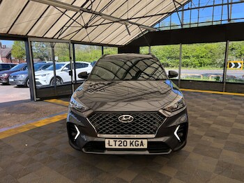 Used Hyundai TUCSON 2020 for sale - 78333291: Photo