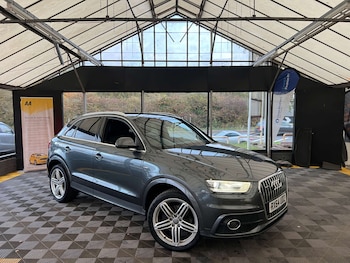 2014 - 2.0 Q3 S Line+ TDI Quattro Semi-Auto 4WD 5dr