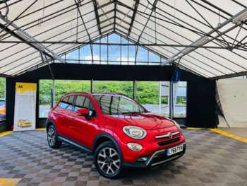 2016 - 2.0 500X Cross MultiJet 4x4 Auto 4WD 5dr