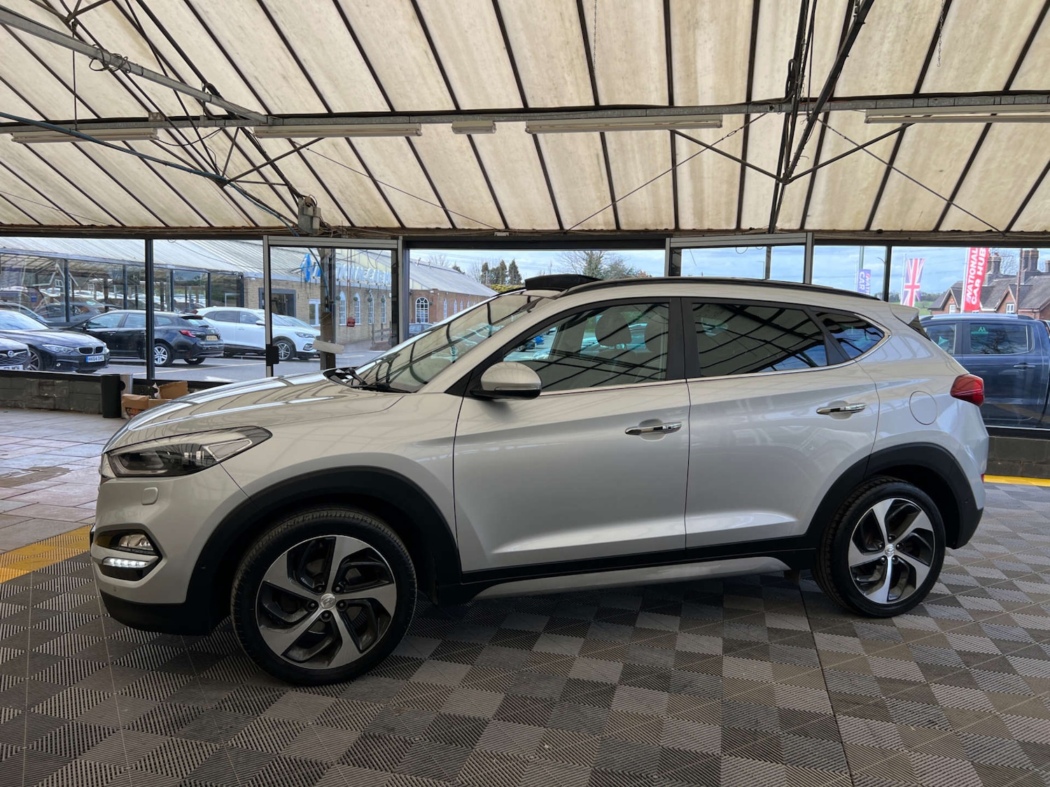 Used Hyundai TUCSON 2018 for sale - 78031996: Photo 5