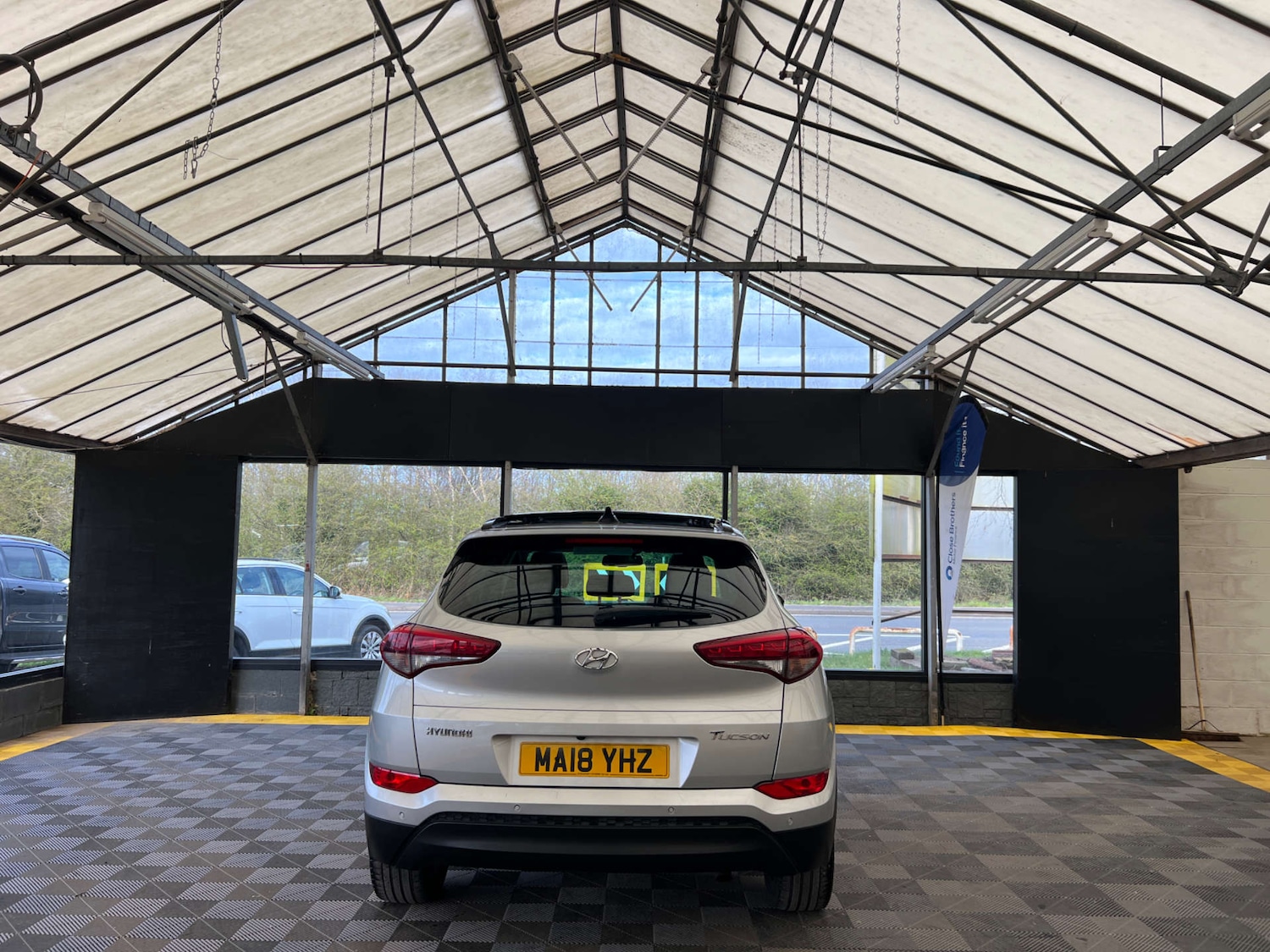 Used Hyundai TUCSON 2018 for sale - 78031996: Photo 8