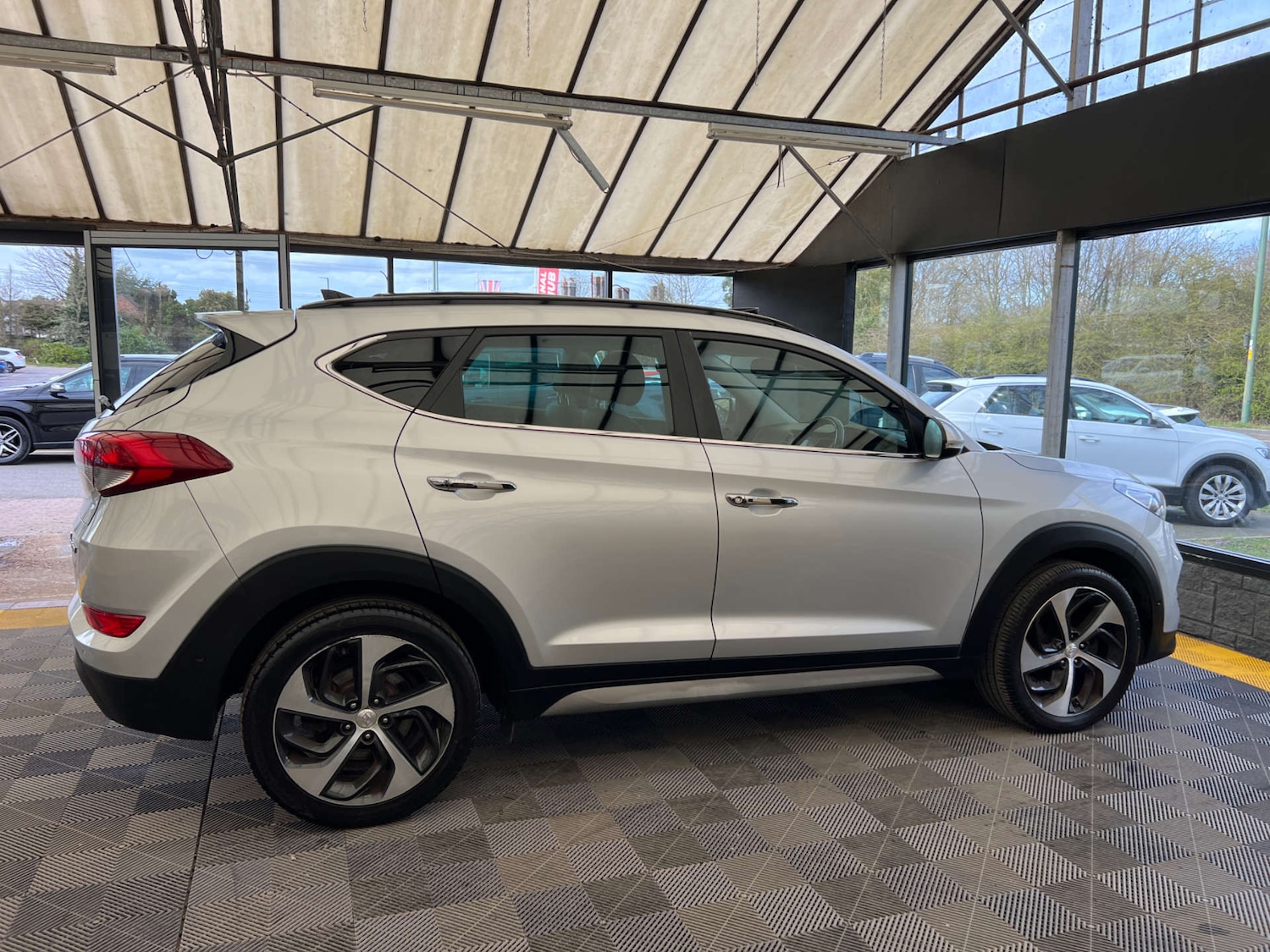 Used Hyundai TUCSON 2018 for sale - 78031996: Photo 9