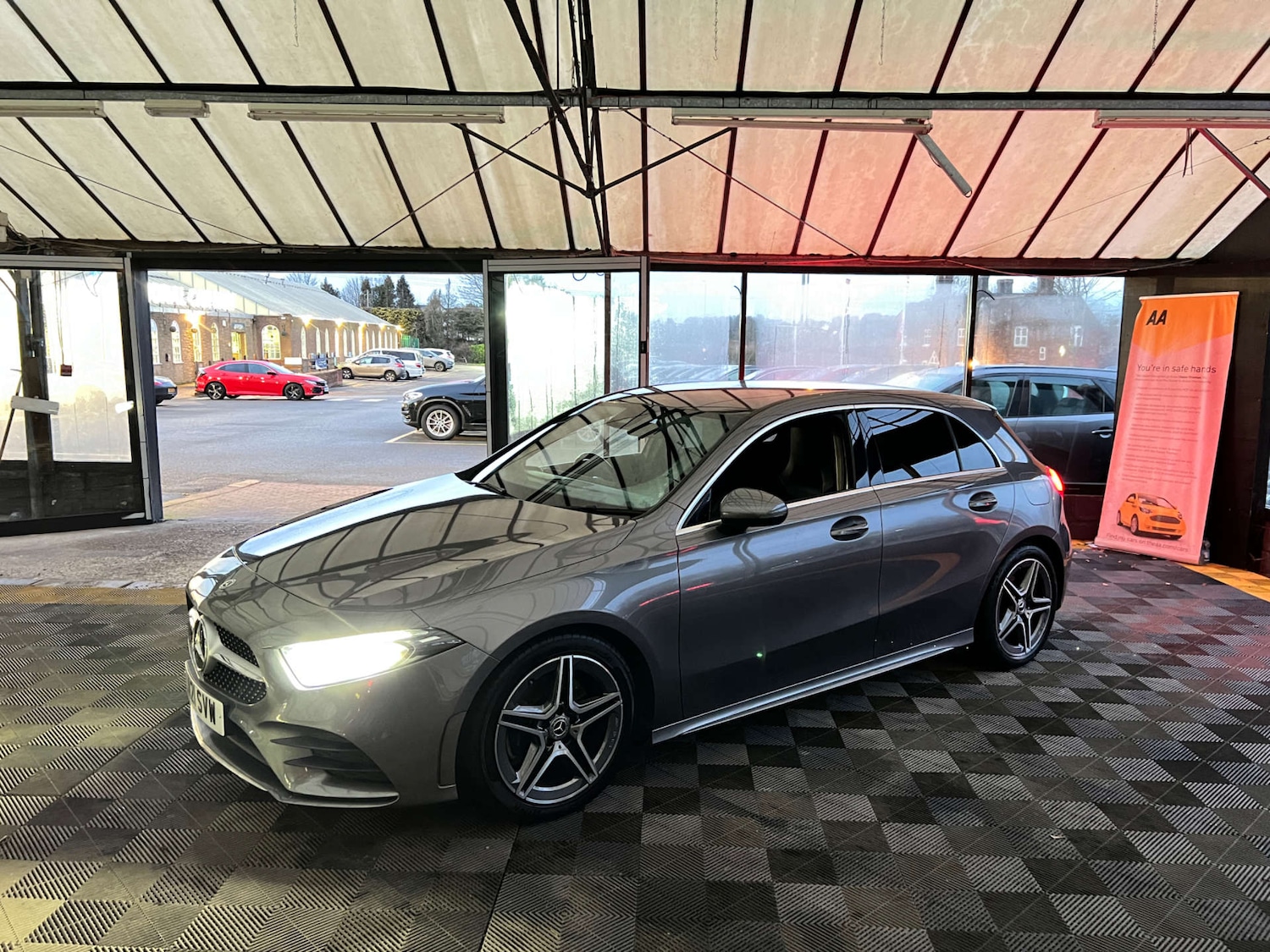 Used Mercedes-Benz A-Class 2021 for sale - 77247826: Photo 5