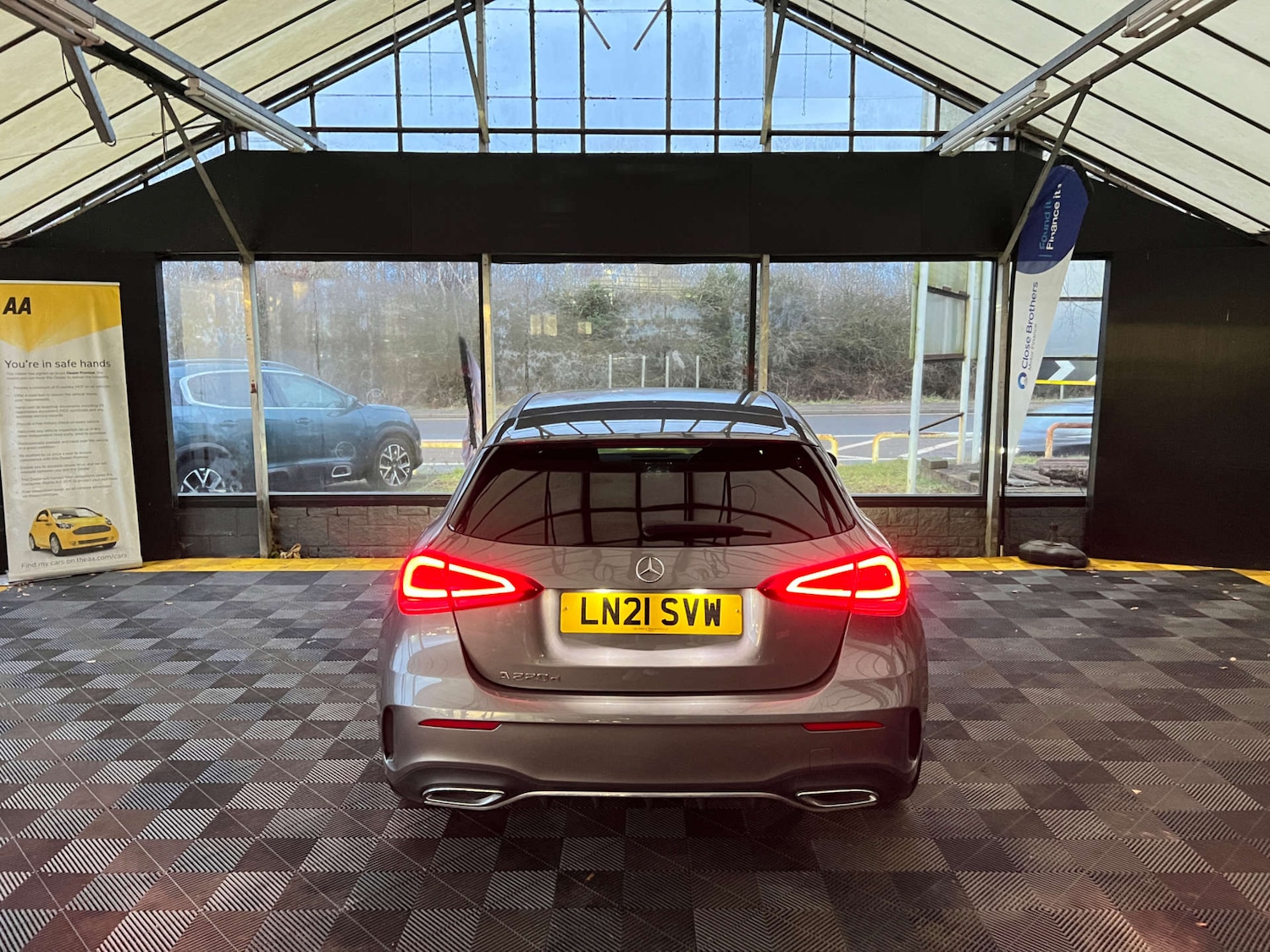 Used Mercedes-Benz A-Class 2021 for sale - 77247826: Photo 7