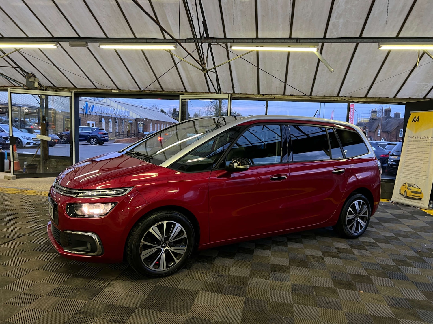 Used Citroen C4 Grand Picasso 2017 for sale - 77495059: Photo 5