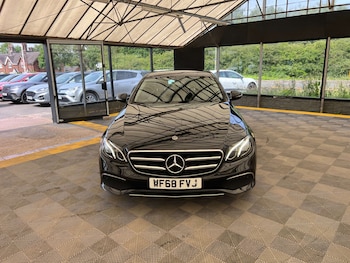 Used Mercedes-Benz E Class 2018 for sale - 78915216: Photo
