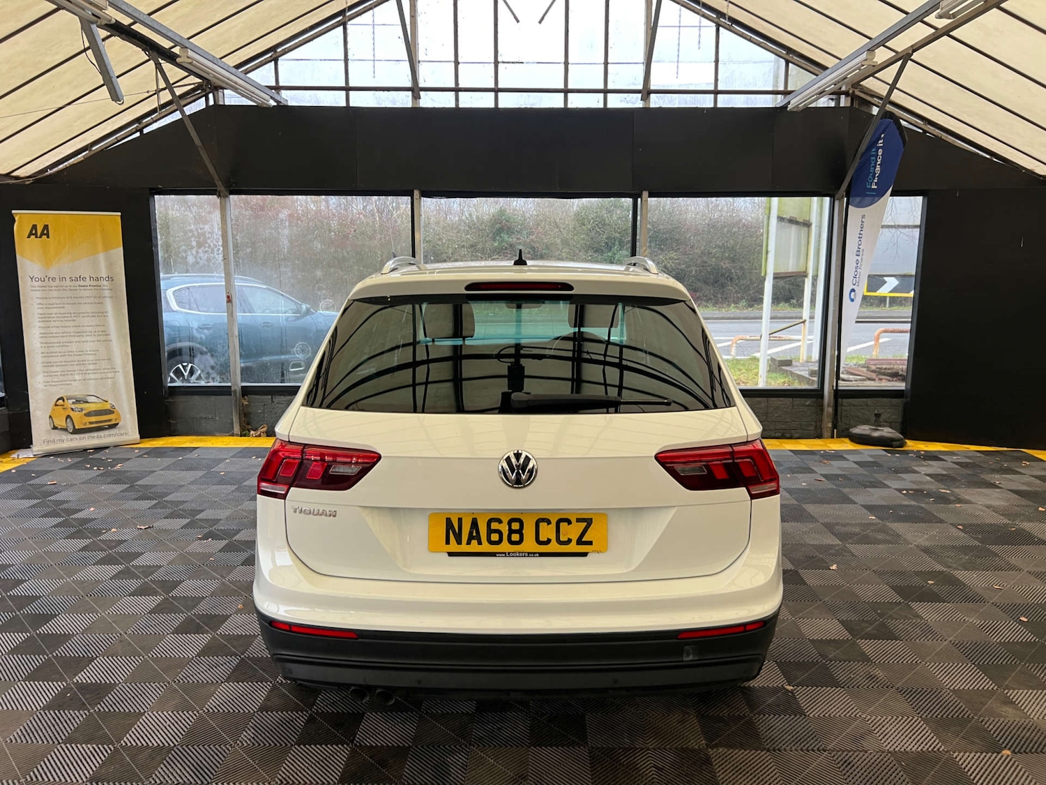 Used Volkswagen Tiguan 2018 for sale - 77038511: Photo 7