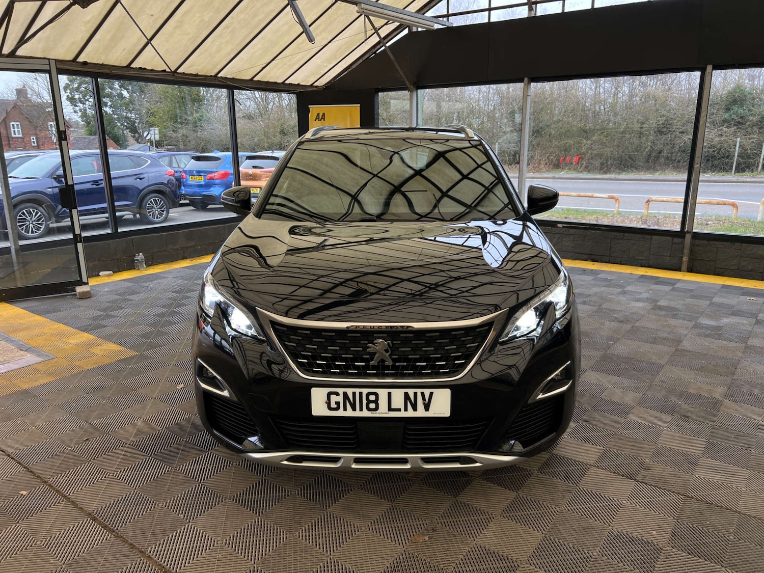 Used Peugeot 5008 2018 for sale - 77595682: Photo 4