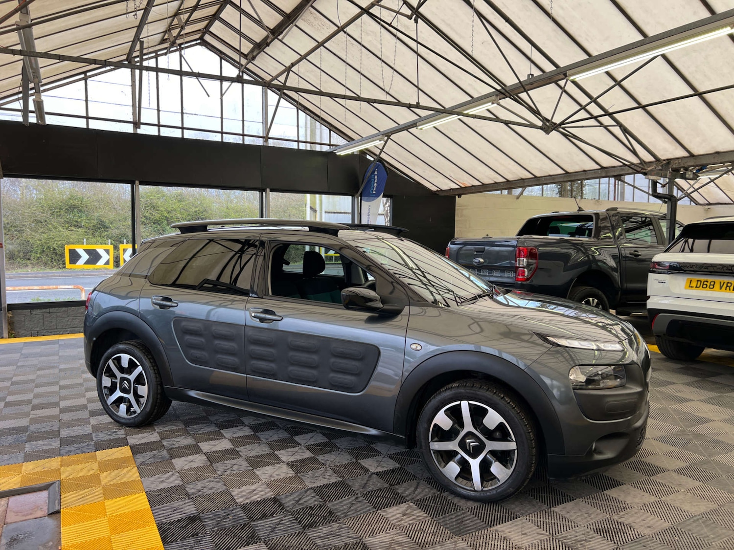 Used Citroen C4 Cactus 2016 for sale - 78025284: Photo 3