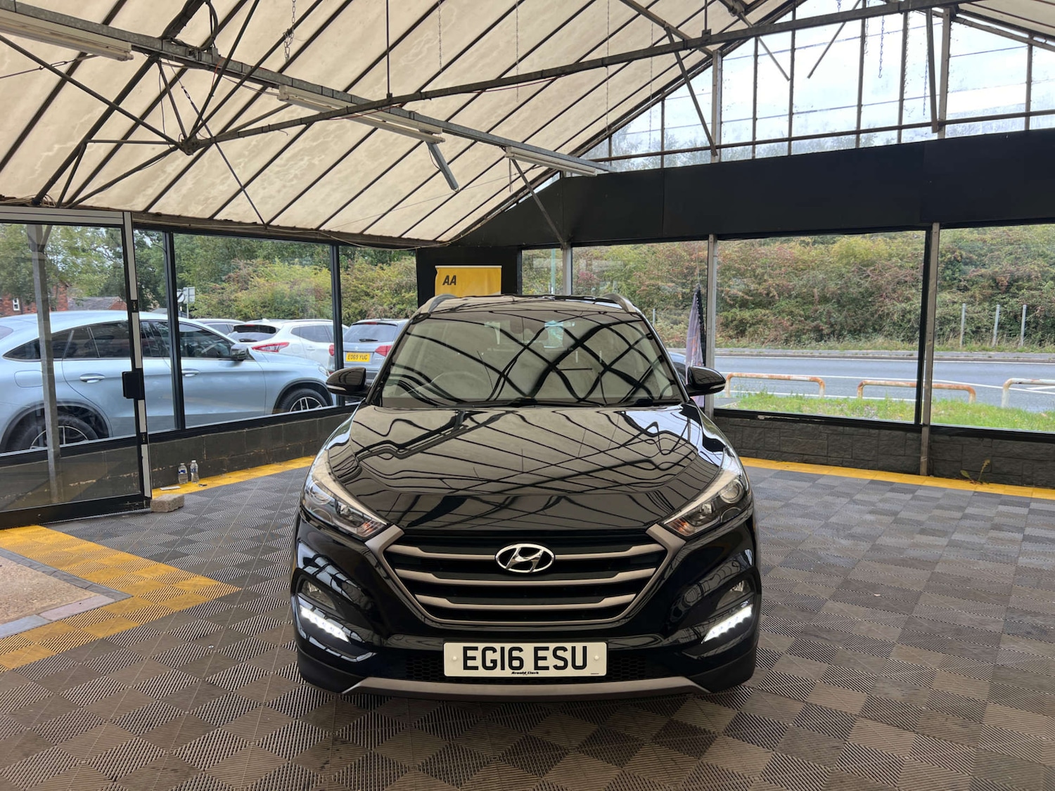 Used Hyundai TUCSON 2016 for sale - 76097144: Photo 3