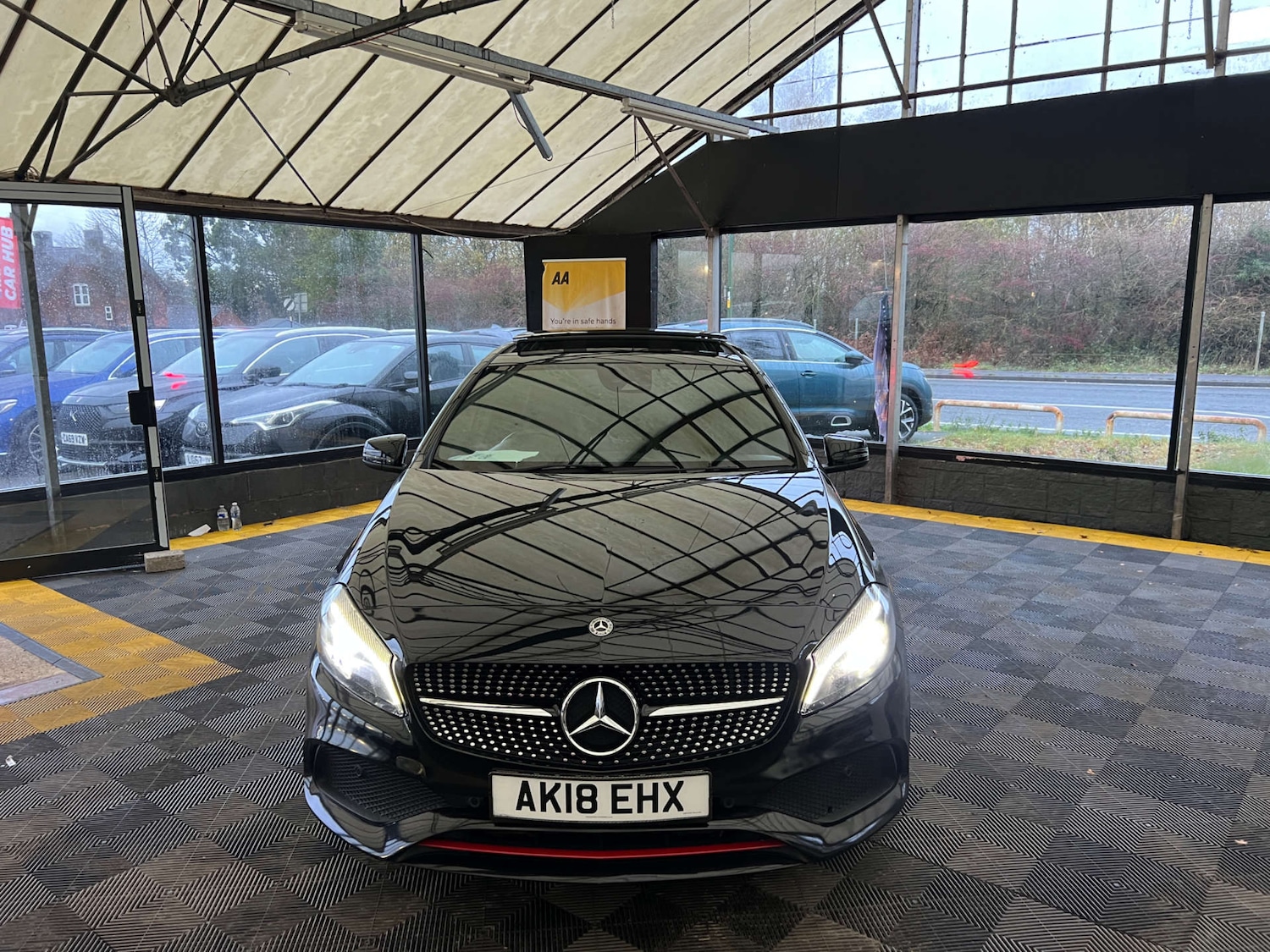 Used Mercedes-Benz A-Class 2018 for sale - 76669801: Photo 3