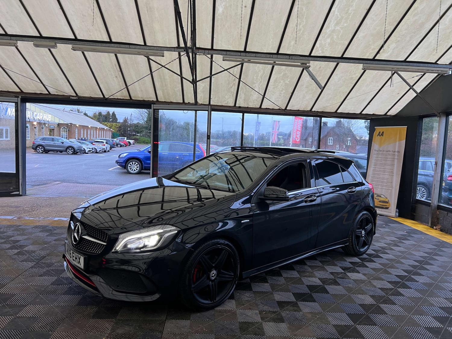 Used Mercedes-Benz A-Class 2018 for sale - 76669801: Photo 4