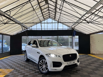 Used Jaguar F-Pace 2020 for sale - 77872461: Photo