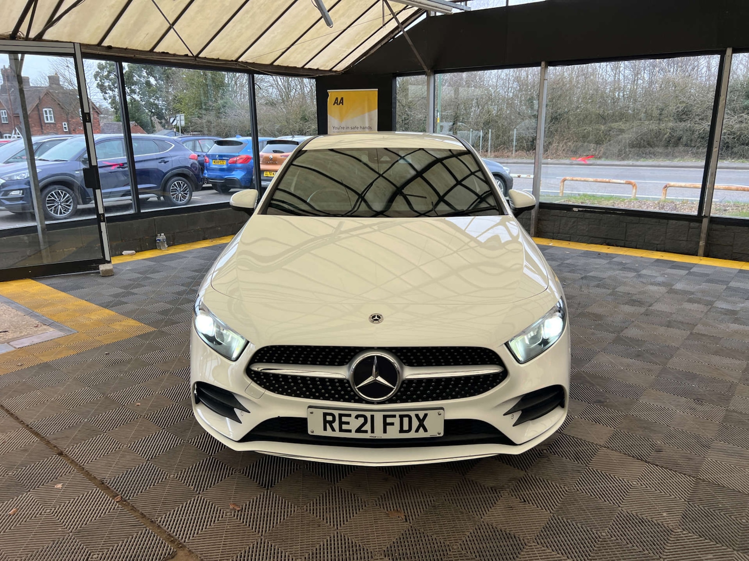 Used Mercedes-Benz A-Class 2021 for sale - 77595708: Photo 4