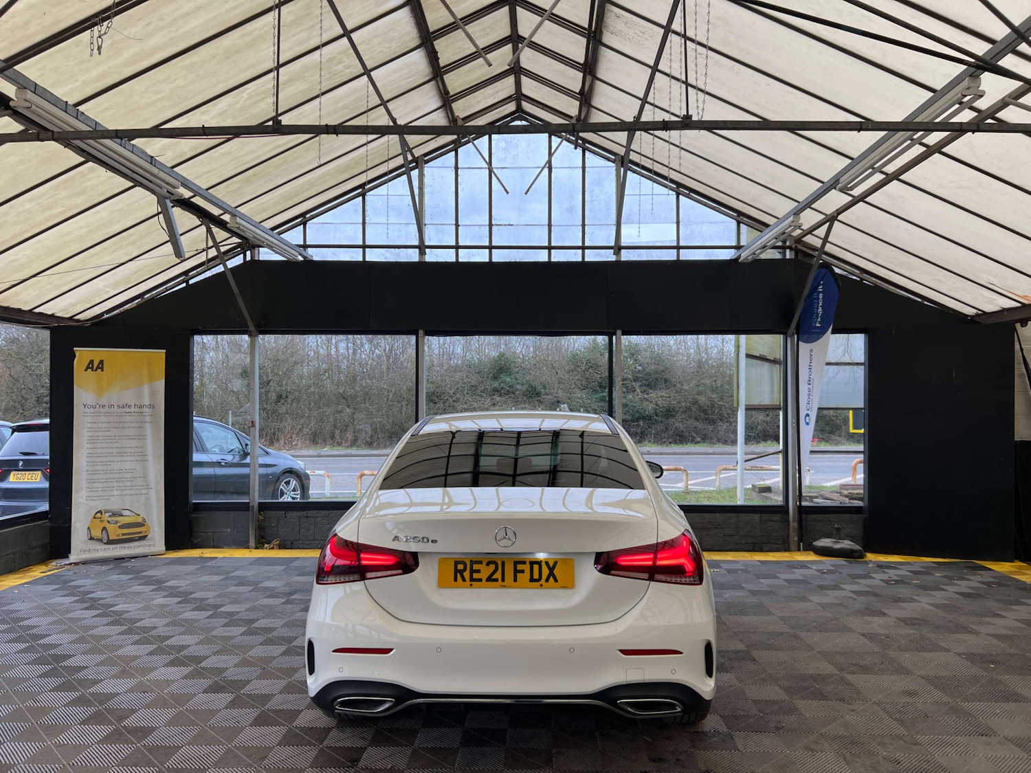 Used Mercedes-Benz A-Class 2021 for sale - 77595708: Photo 8