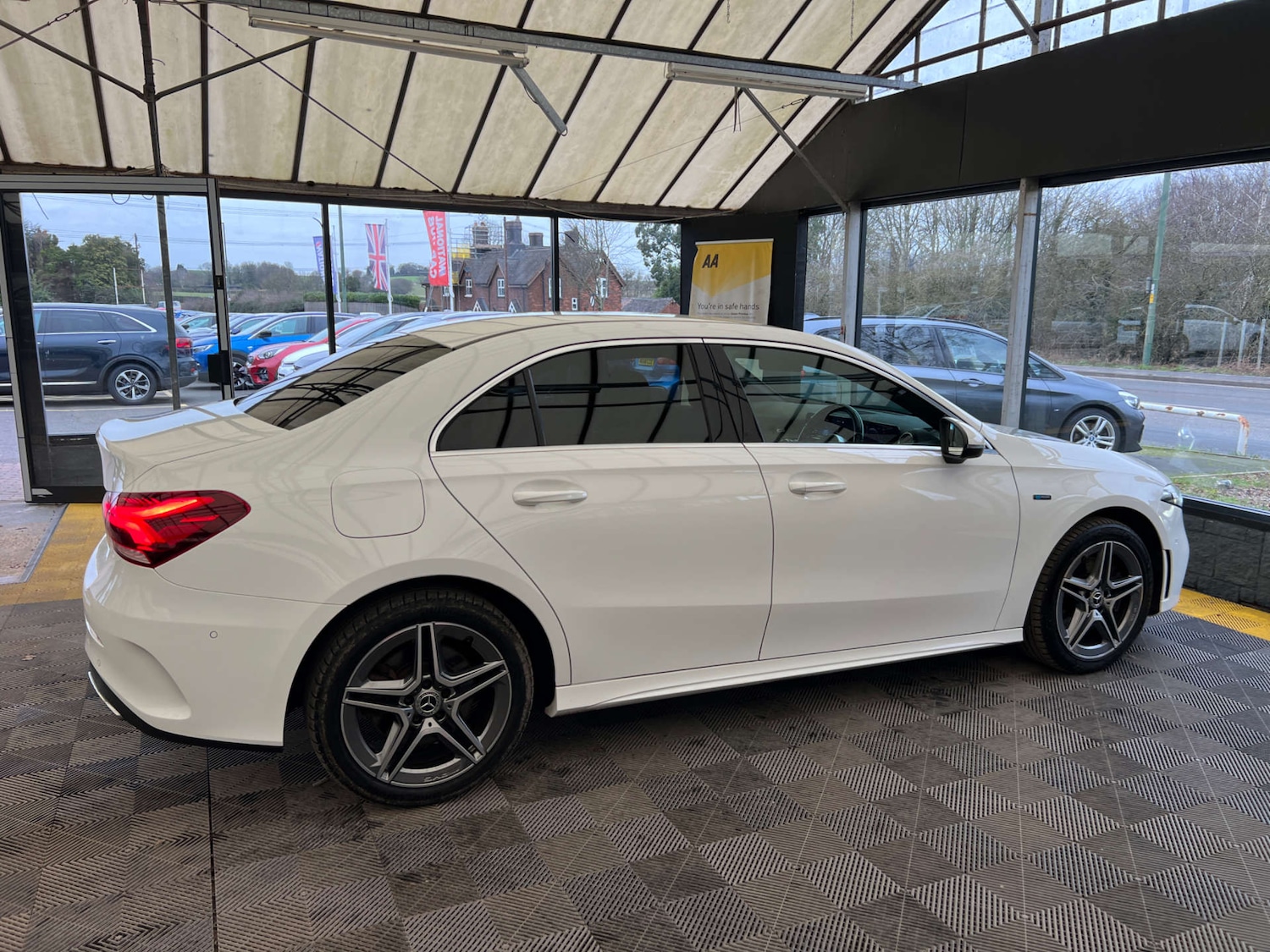 Used Mercedes-Benz A-Class 2021 for sale - 77595708: Photo 9