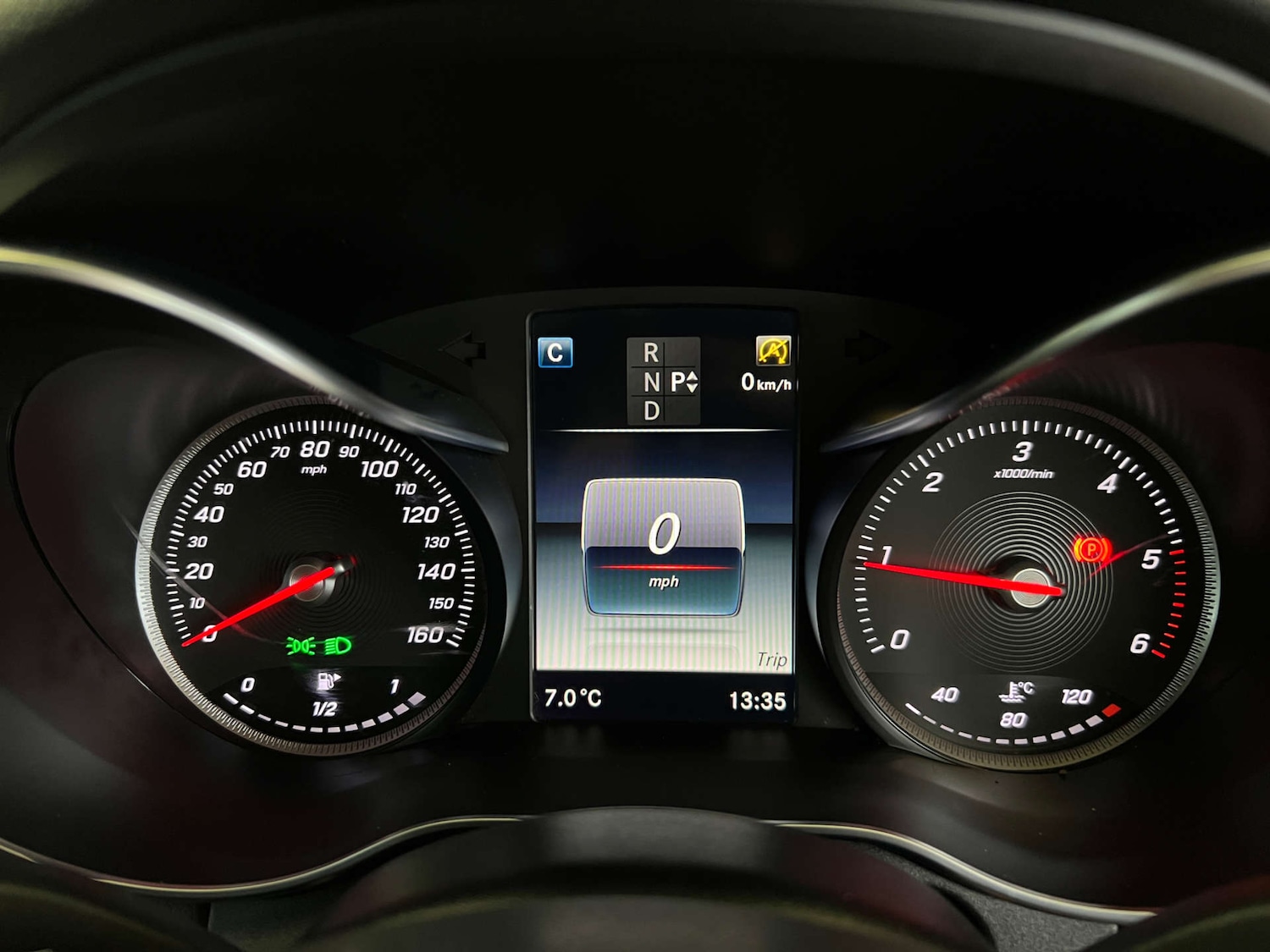 Used Mercedes-Benz C Class 2017 for sale - 77535046: Photo 12