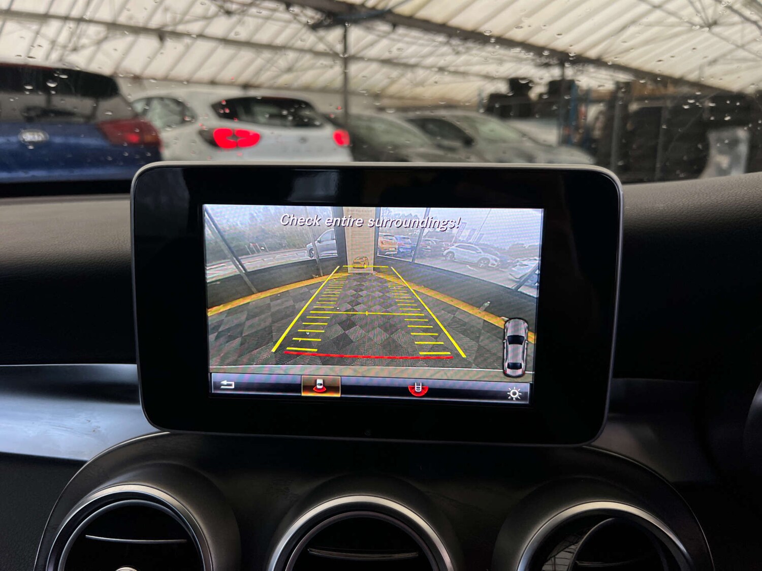 Used Mercedes-Benz C Class 2017 for sale - 77535046: Photo 20