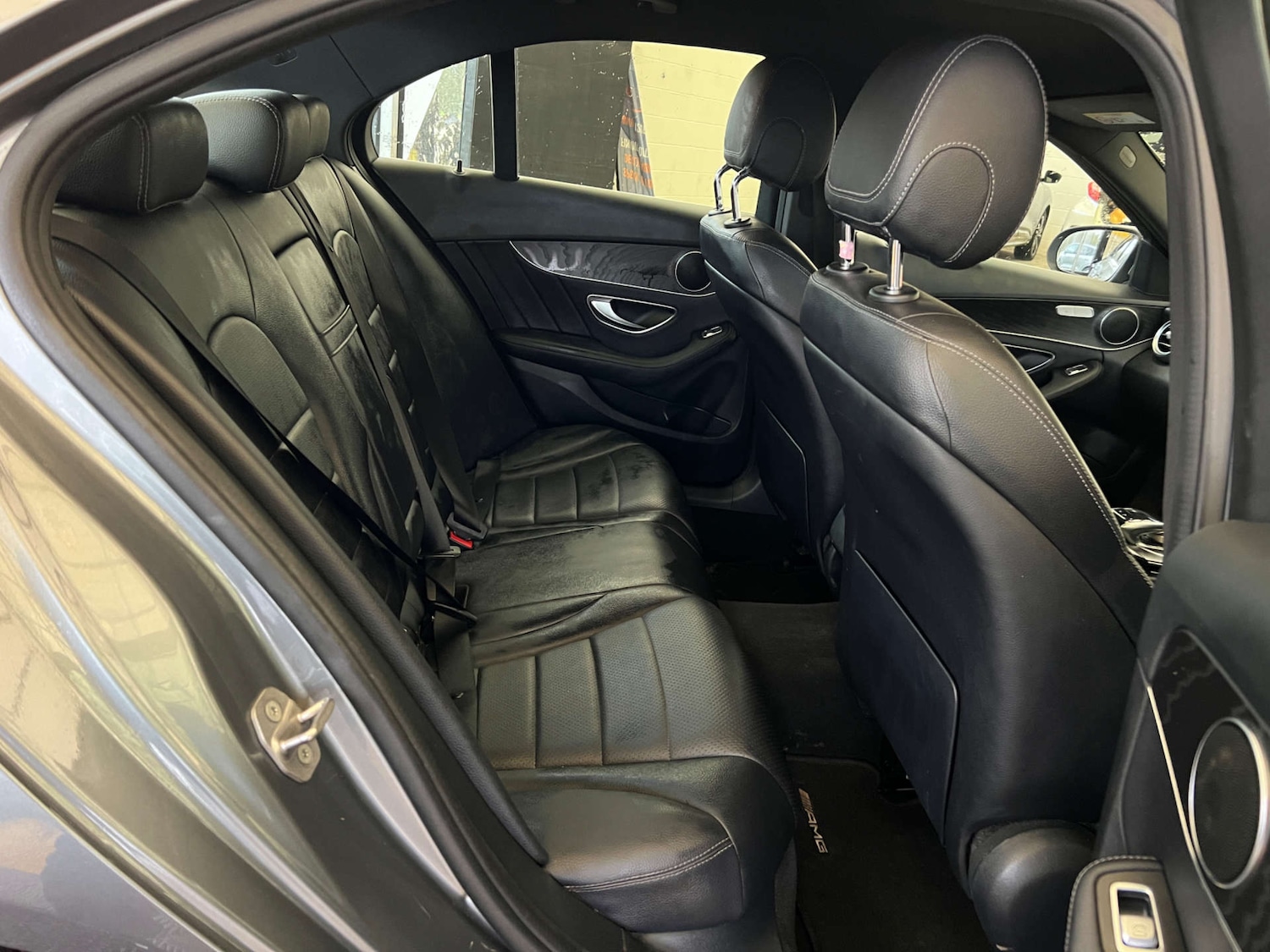 Used Mercedes-Benz C Class 2017 for sale - 77535046: Photo 24