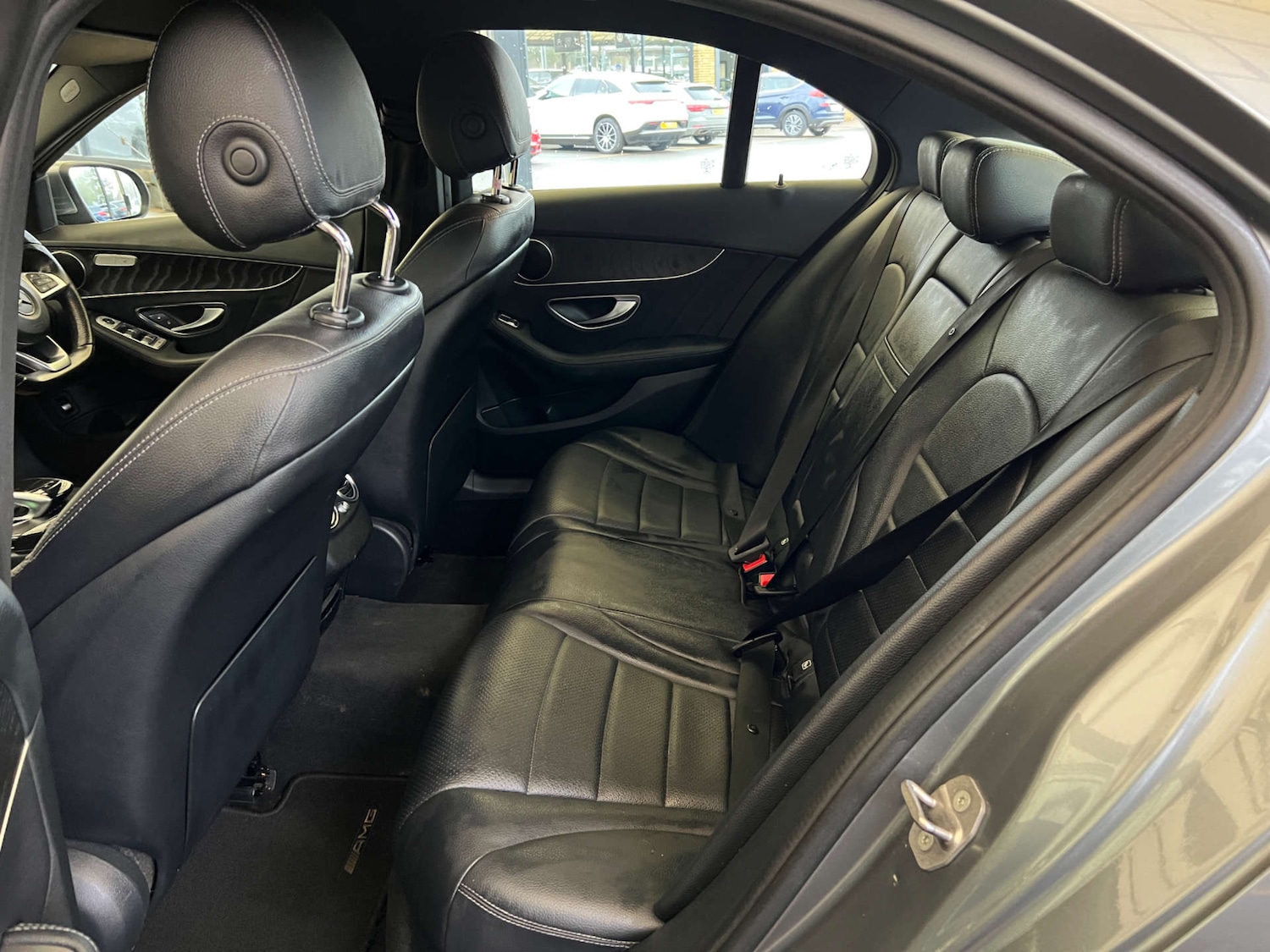 Used Mercedes-Benz C Class 2017 for sale - 77535046: Photo 25